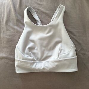 [Sold] Lululemon Athletica Gray Sports Bra with Racerback